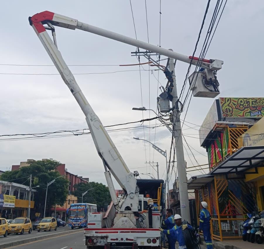 Air-e Intervenida anuncia nuevos mantenimientos eléctricos