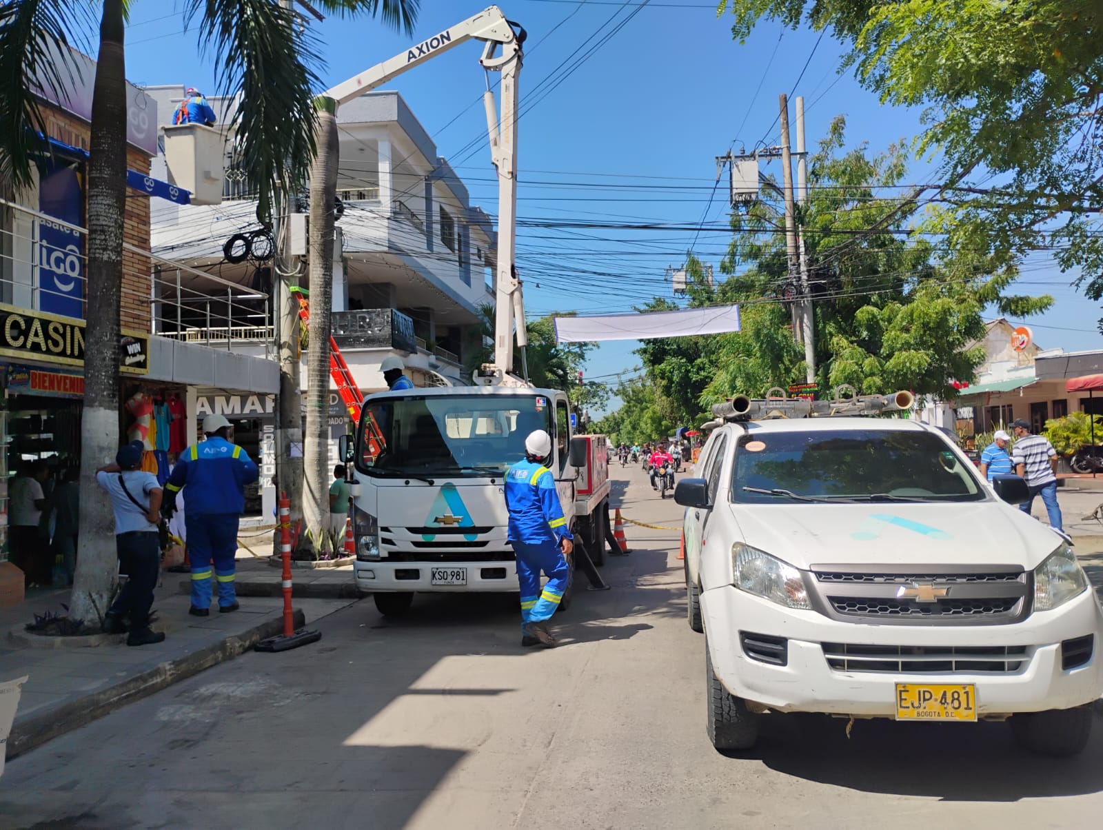 Este miércoles 16 de julio trabajos eléctricos en los circuitos Caracolí 4 y 5