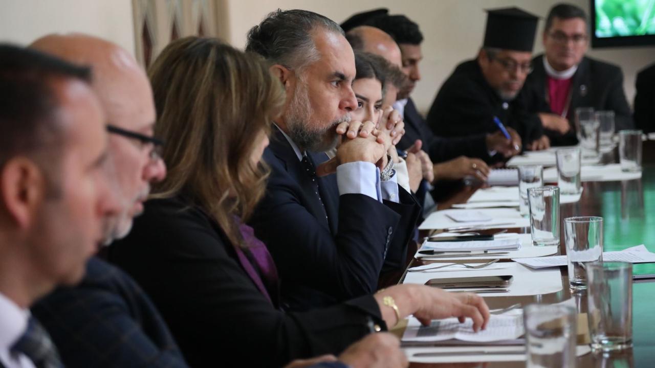 Gobierno Nacional respeta y apoya la Libertad Religiosa y el Diálogo Interreligioso en nuestro país