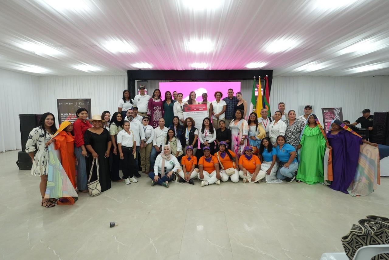 Gobiernos de Colombia y España lanzan en Maicao el proyecto Territorios Libres de Trata